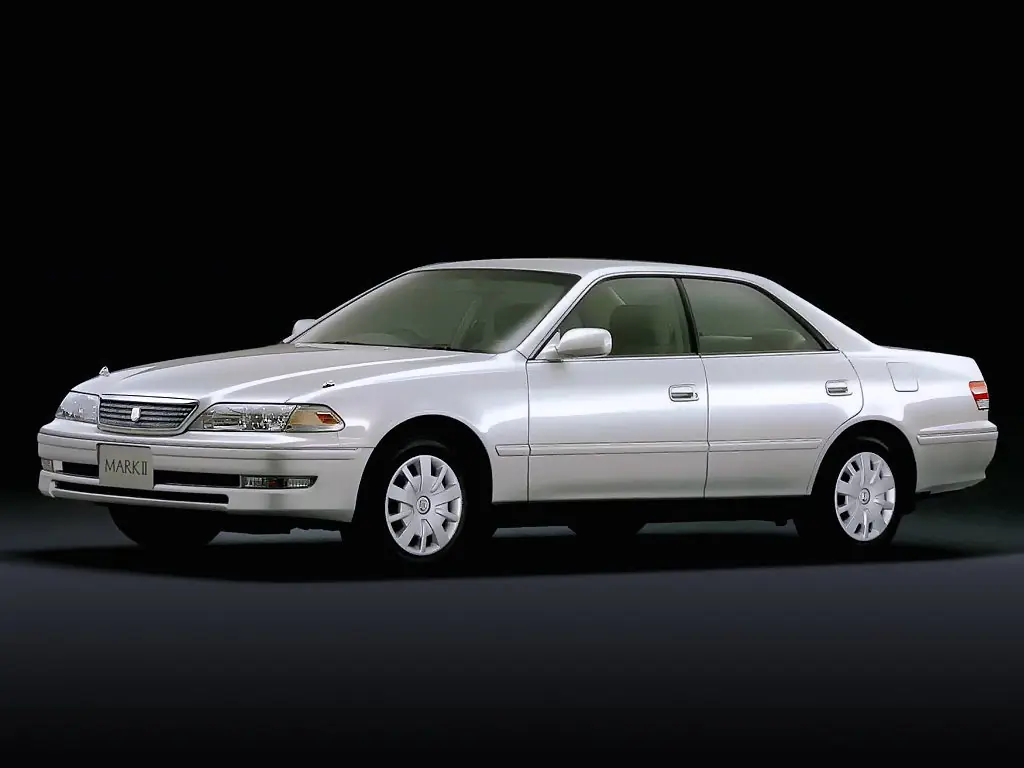 Toyota Mark II (GX100, GX105, JZX100, JZX101, JZX105, LX100) 8 поколение, рестайлинг, седан (08.1998 - 09.2000)